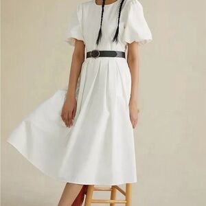 Eri & Ali Anthropolgie Corset Seamed Dress. NWT.